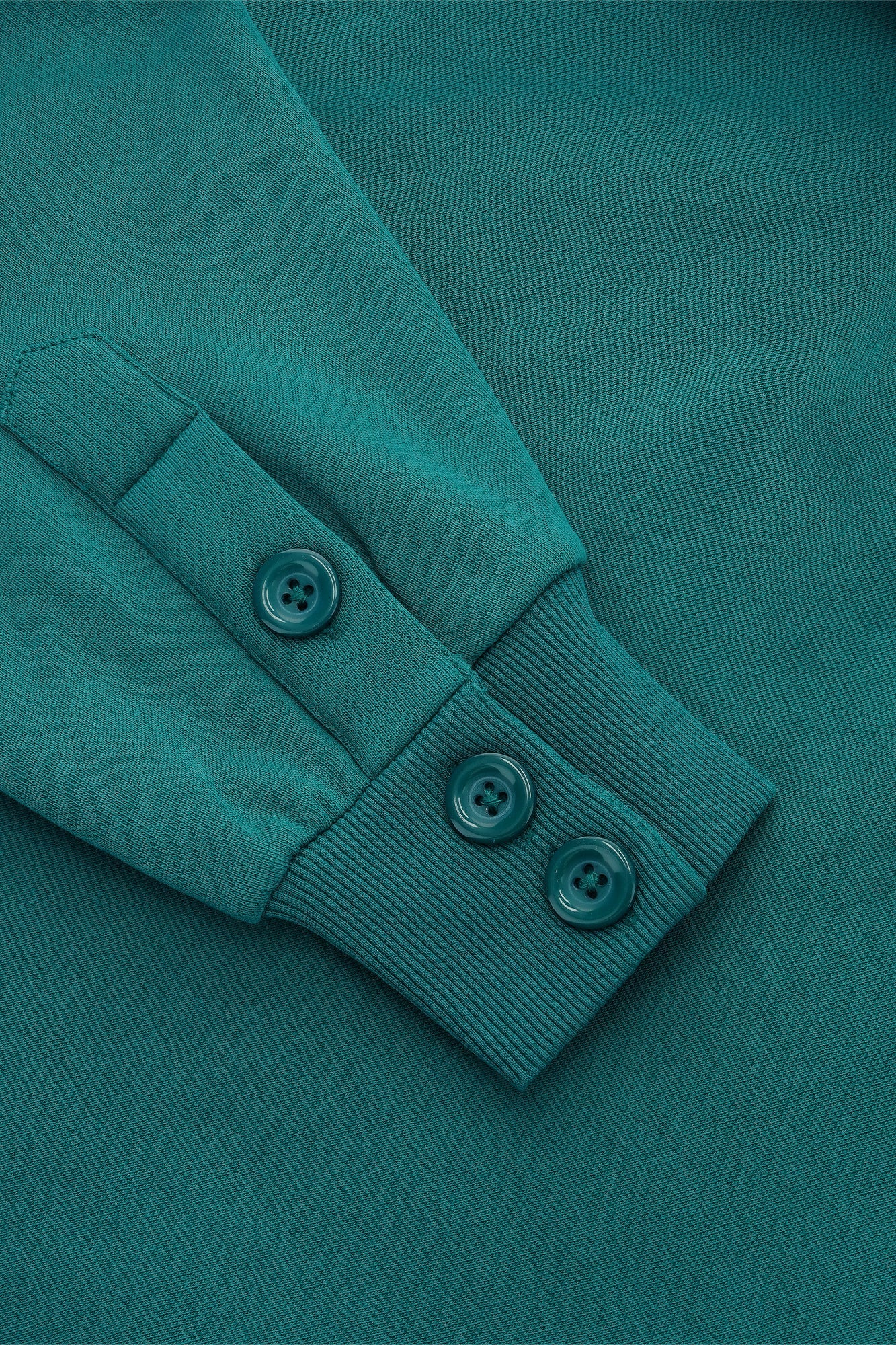 Osaka Men Polo Sweater | Transformative Teal