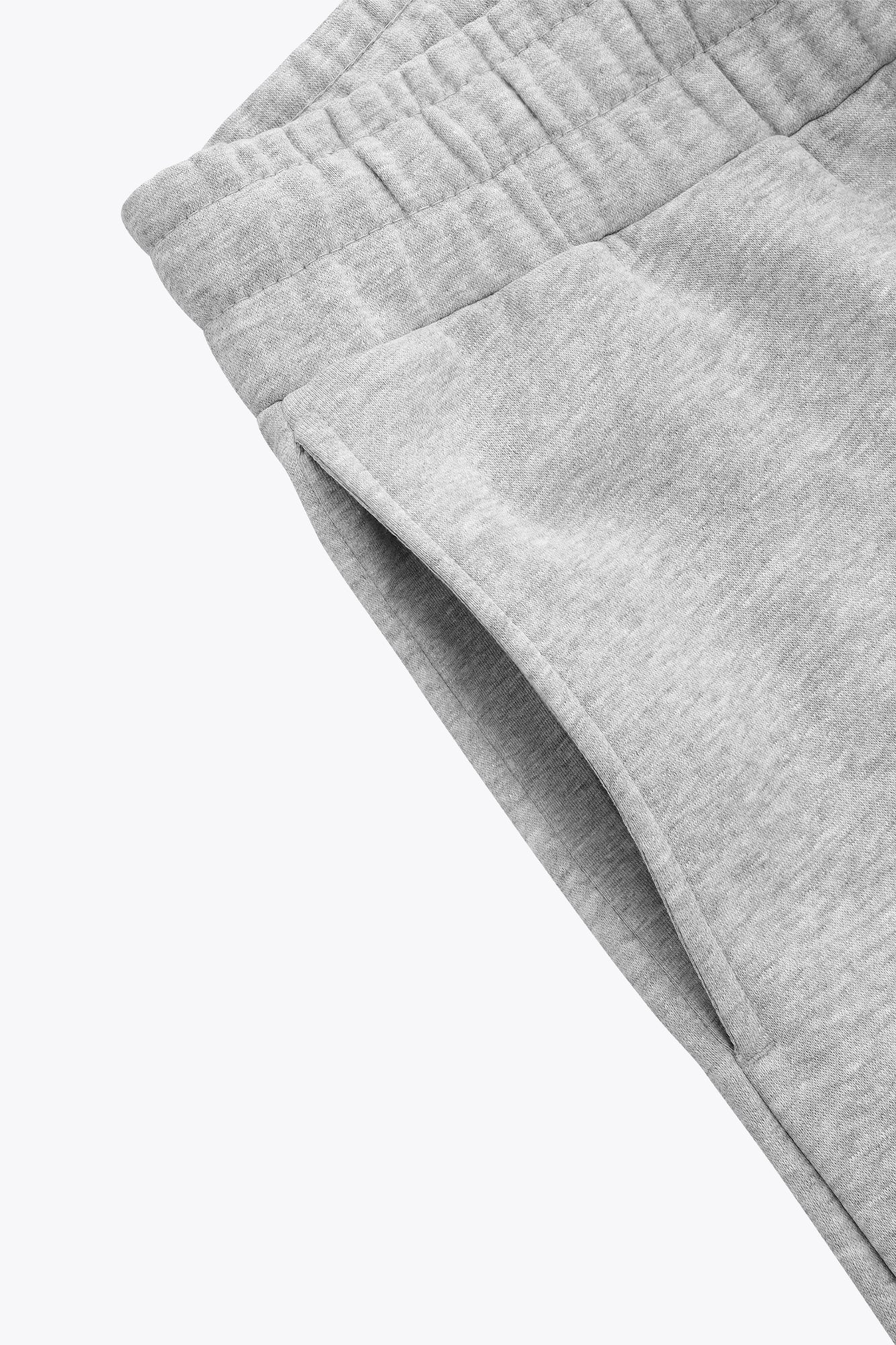 Osaka Men Wide Sweatpants | Heather Grey