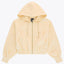 Osaka Women Cropped Full Zip Hoodie | Washi