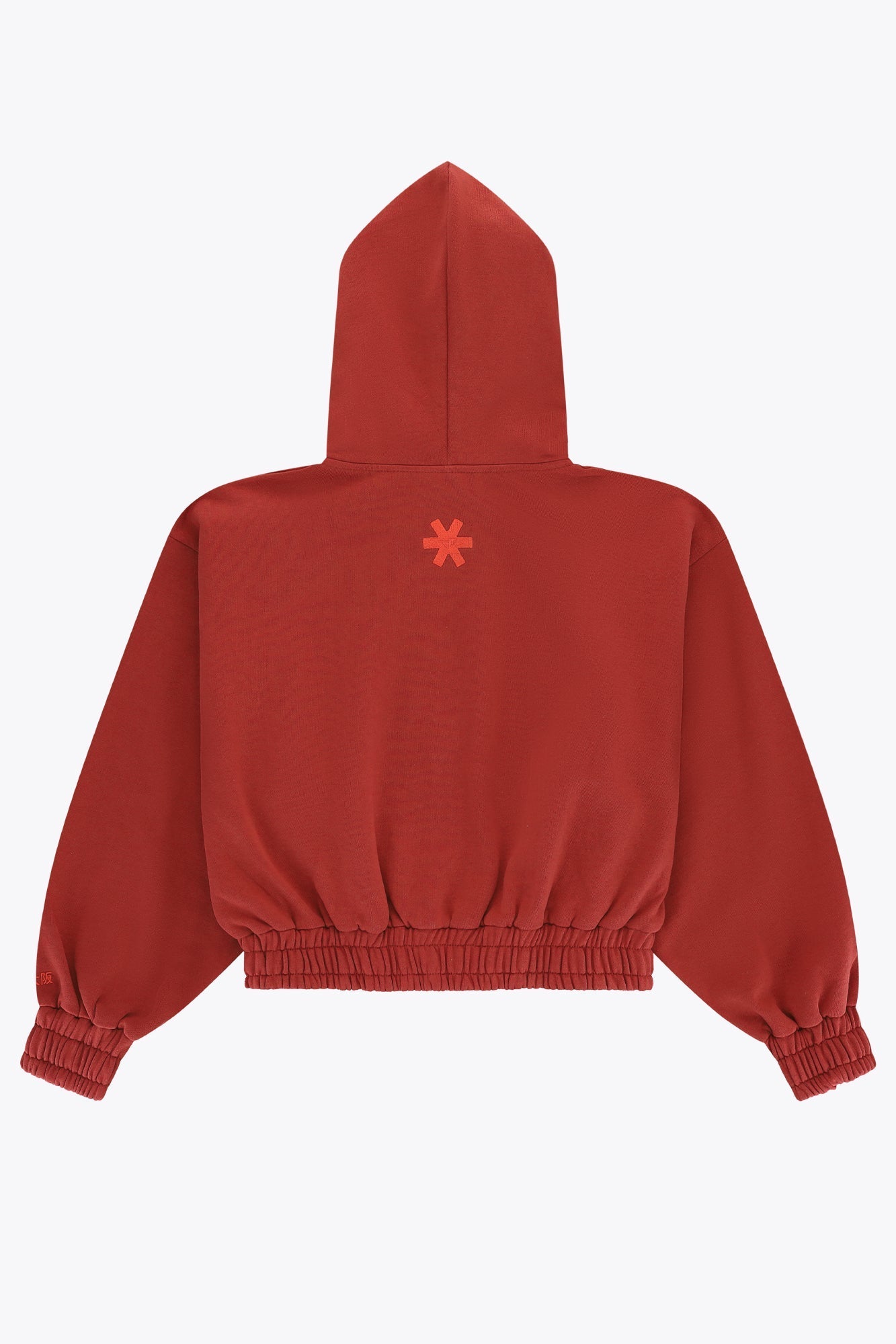 Osaka Women Cropped Full Zip Hoodie | Brunette