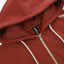 Osaka Women Cropped Full Zip Hoodie | Brunette