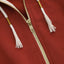 Osaka Women Cropped Full Zip Hoodie | Brunette
