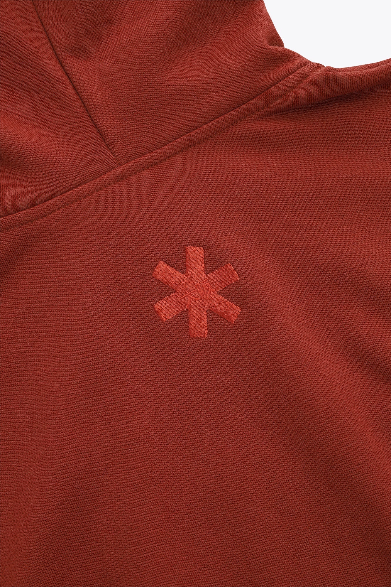 Osaka Women Cropped Full Zip Hoodie | Brunette