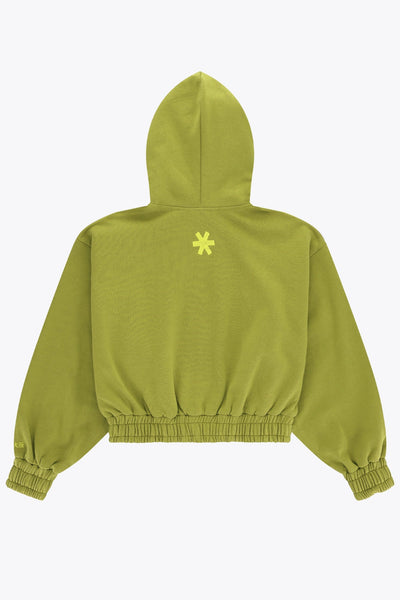 Osaka Women Cropped Full Zip Hoodie | Ferite