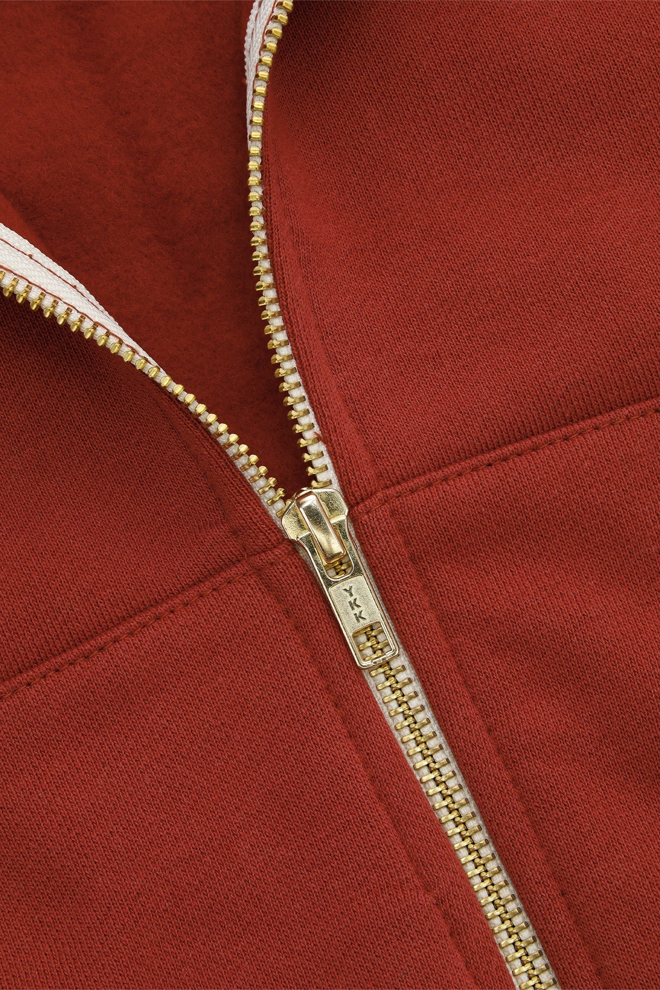 Osaka Women Full Zip Sweater | Brunette