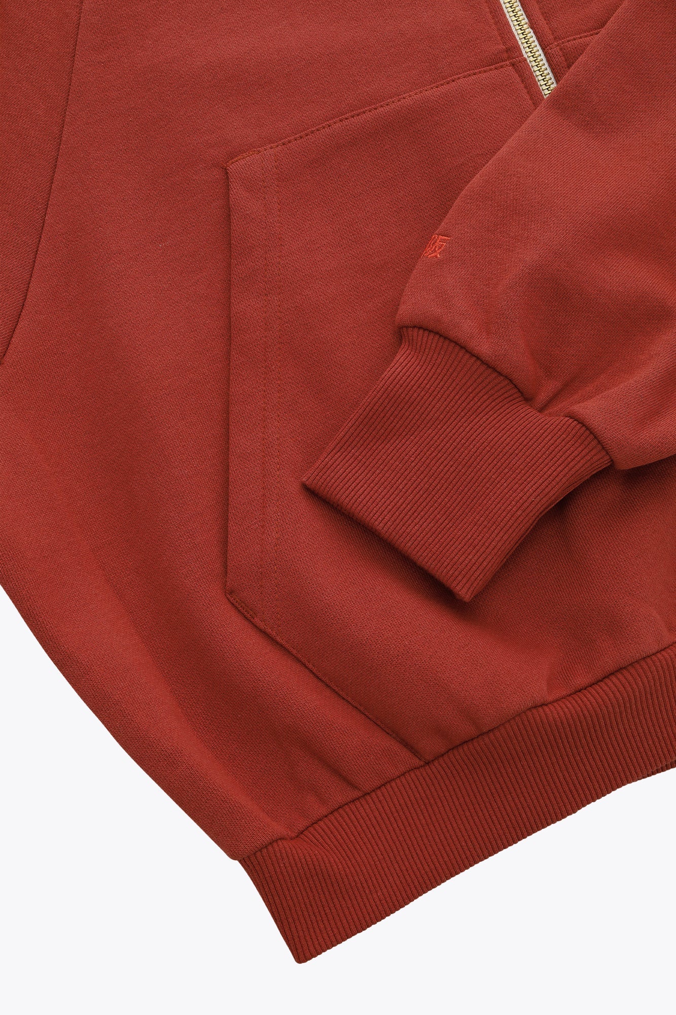 Osaka Women Full Zip Sweater | Brunette
