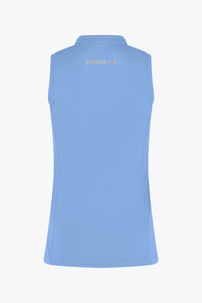 Osaka Women Court Tank Top | Silver Lake Blue