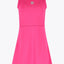 Osaka Women Floucy Dress | Electric Fuchsia