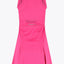 Osaka Women Floucy Dress | Electric Fuchsia