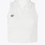 Osaka Women Heritage Ace Top | White