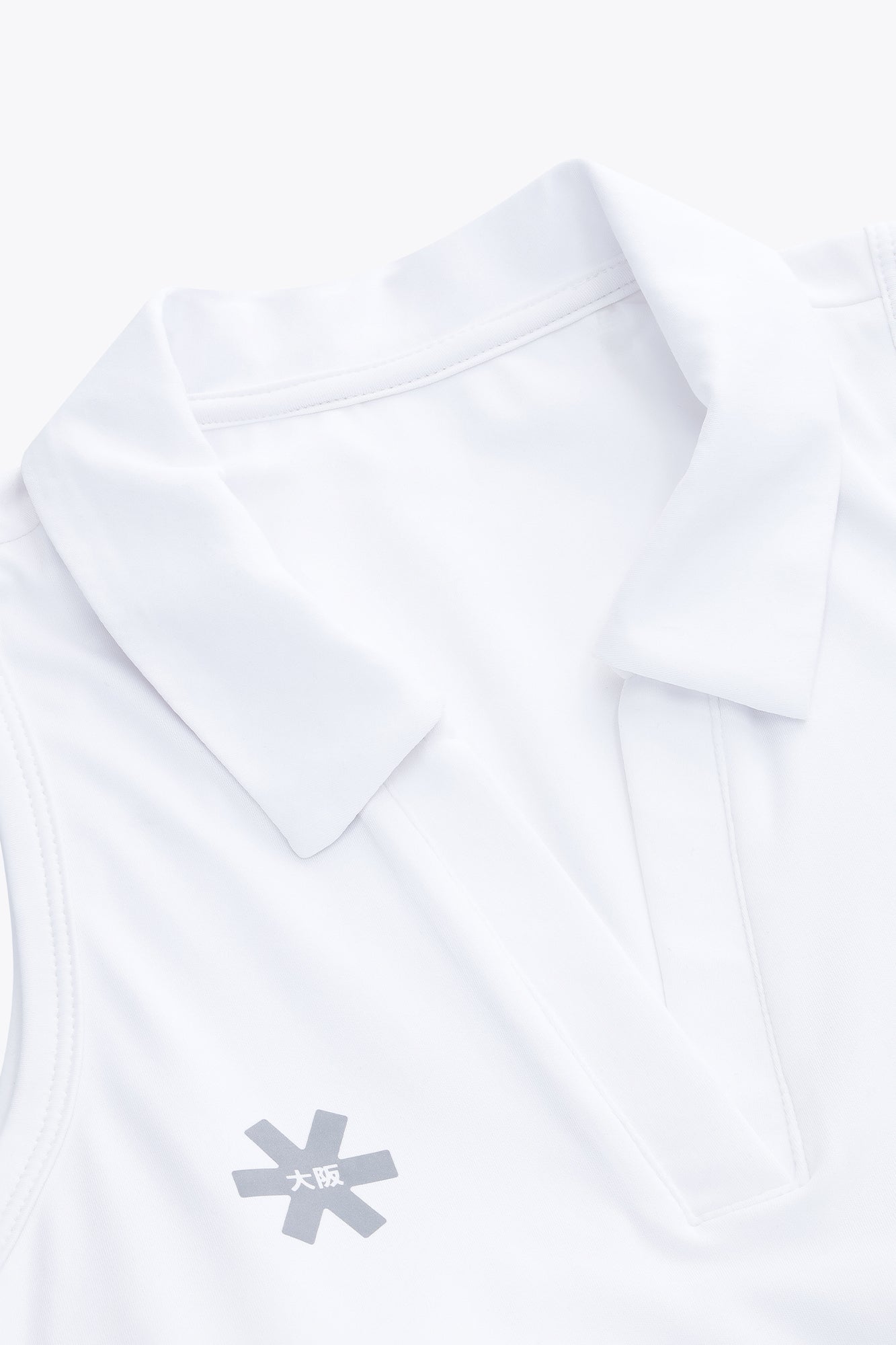 Osaka Women Heritage Ace Top | White