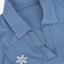 Osaka Women Heritage Ace Top | Silver Lake Blue