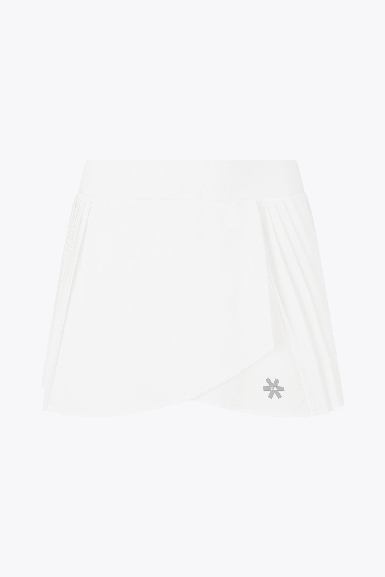 Osaka Women Pleat Flow Skort | White