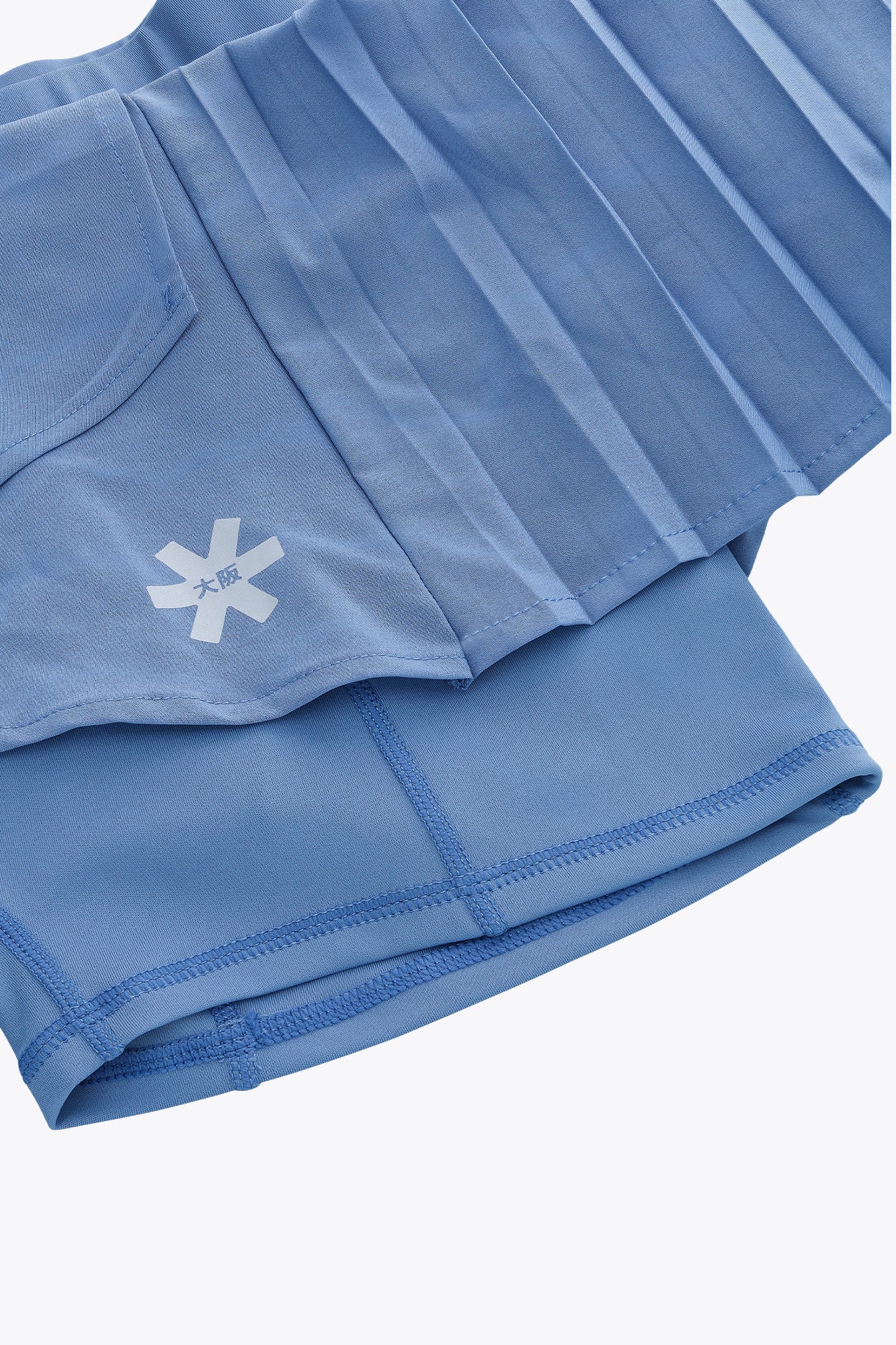 Osaka Women Pleat Flow Skort | Silver Lake Blue