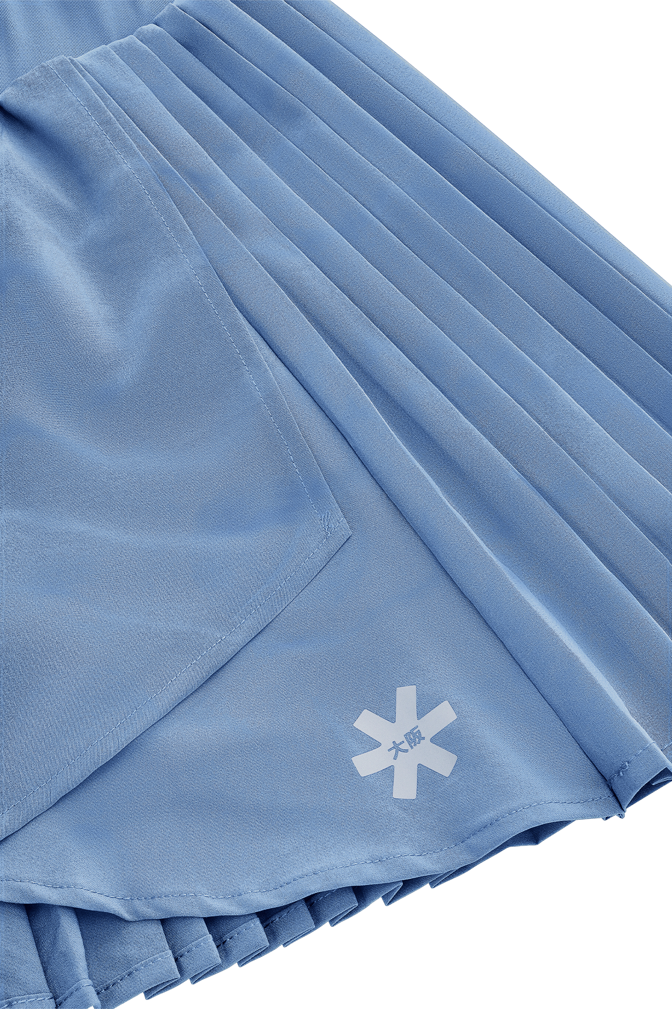 Osaka Women Pleat Flow Skort | Silver Lake Blue