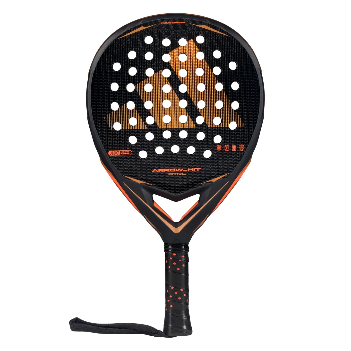 Adidas Arrow Hit CTRL Padel Racket 2026