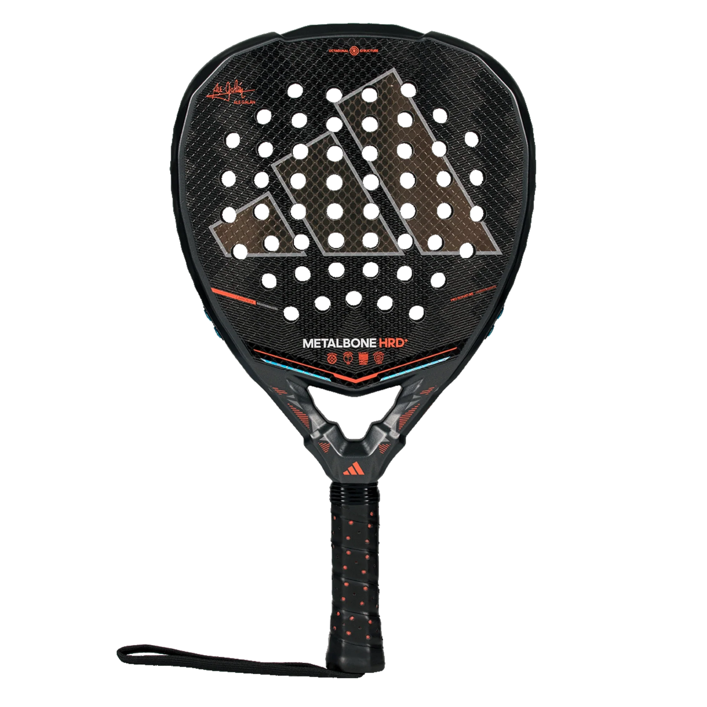 Adidas Metalbone HRD+ "Ale Galan" Padel Racket 2026