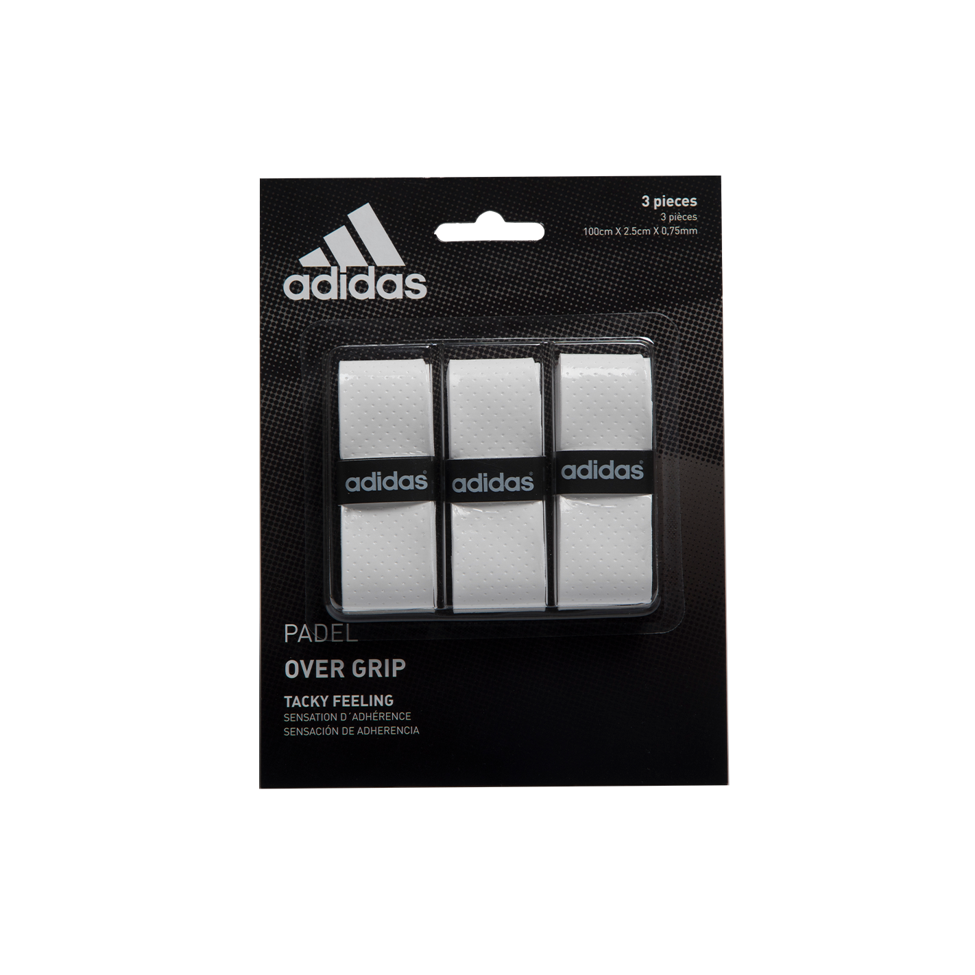 SEED Surgrip Padel – Grip Extra Adhérent, Absorption Transpiration, Design Prédécoupé (lot De 4 Ou 10)