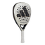 Adidas metalbone padel racket on a white background