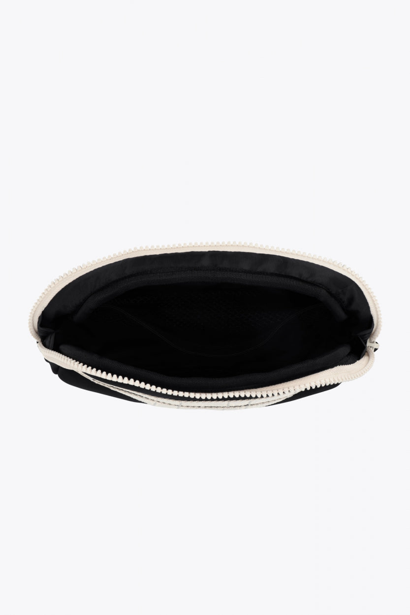 Osaka Neoprene Belt Bag | Black