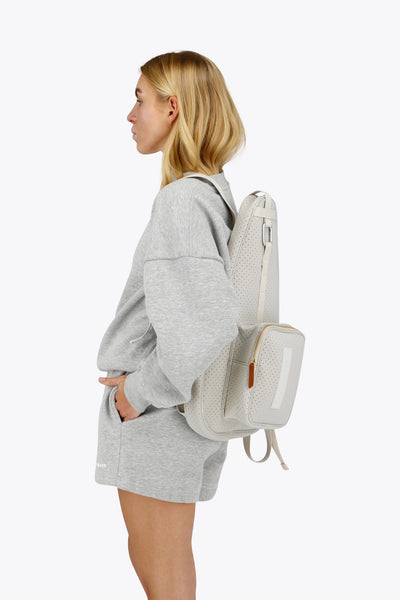 Osaka Neoprene Padel Sleeve | Light Grey