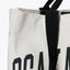 Osaka Cotton Tote Bag | Natural Raw