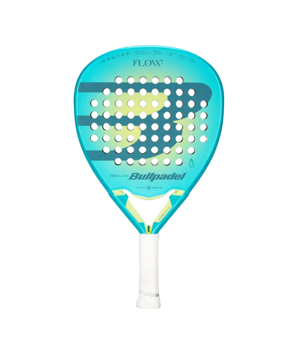 BULLPADEL FLOW WOMAN 25 PADEL RACKET
