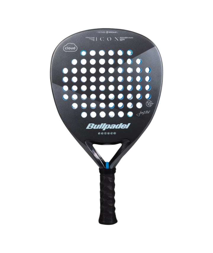 BULLPADEL ICON CLOUD 25 PADEL RACKET
