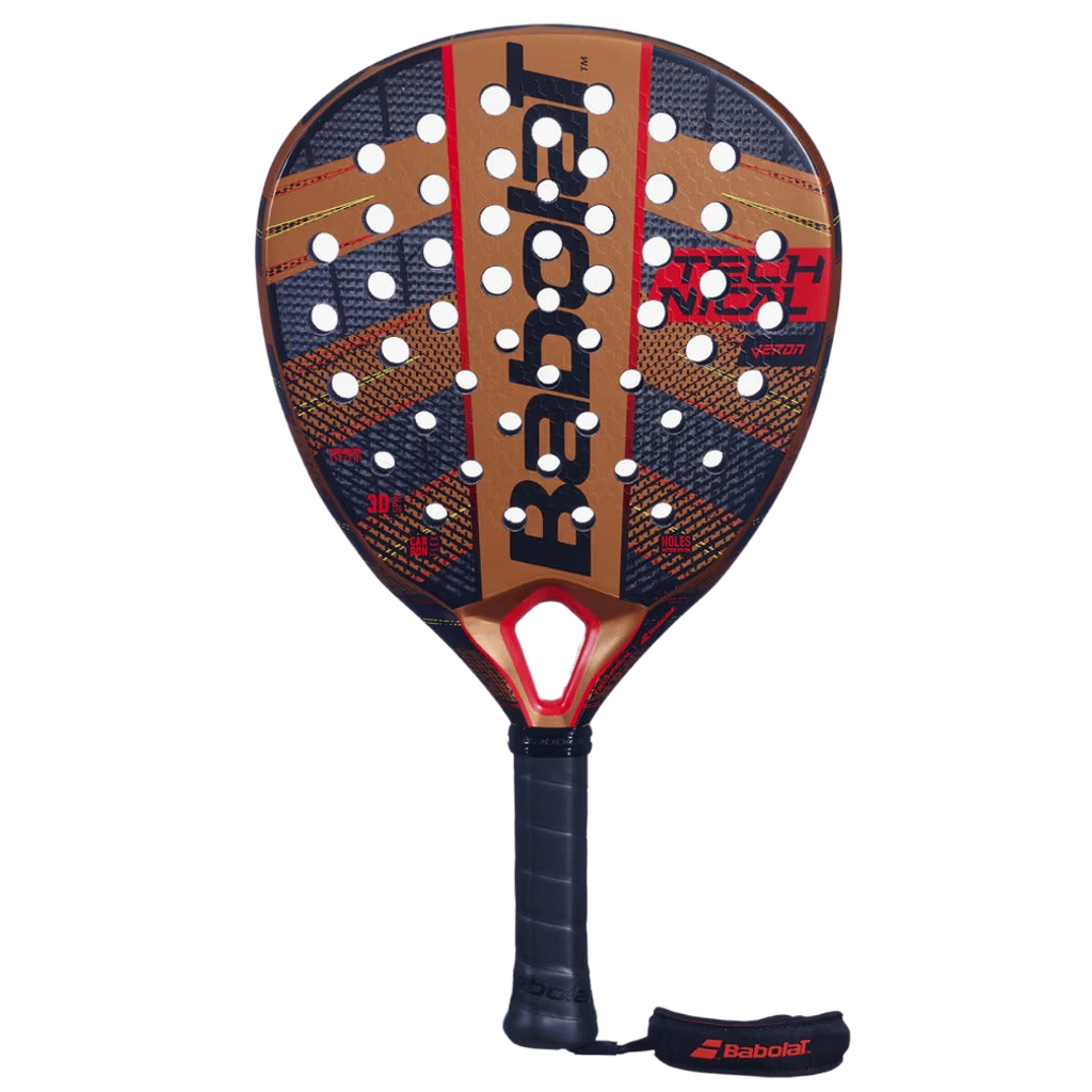 Babolat Padel Racket Technical Veron 2024-Padel Racket-Babolat-Casas Padel