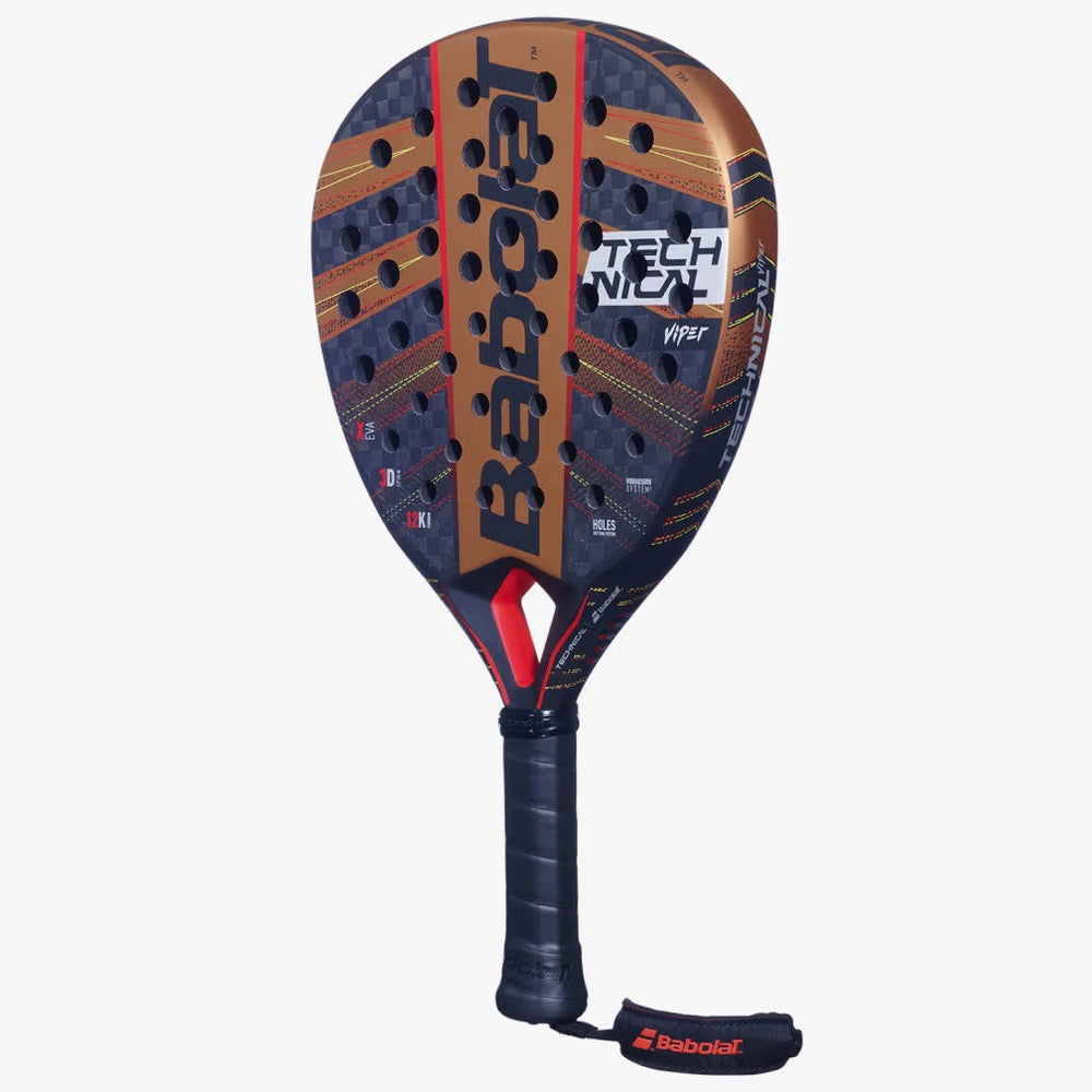 Babolat Padel Racket Technical Viper 2024-Padel Racket-Babolat-Casas Padel