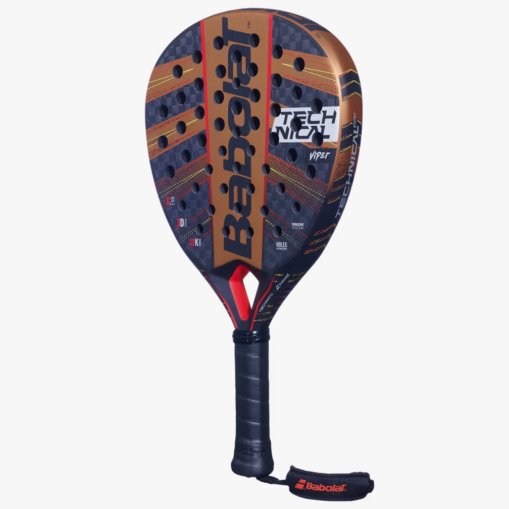 Babolat Padel Racket Technical Viper 2024-Padel Racket-Babolat-Casas Padel