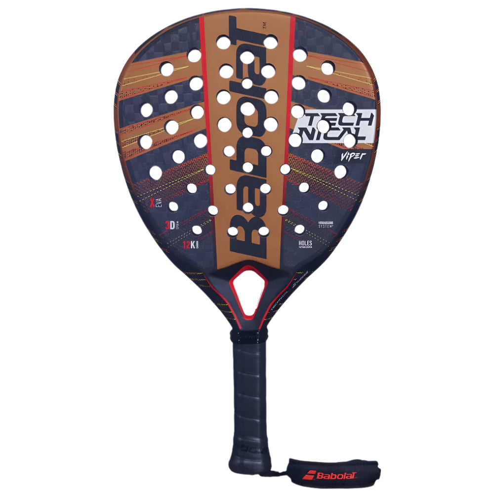 Babolat Padel Racket Technical Viper 2024-Padel Racket-Babolat-Casas Padel