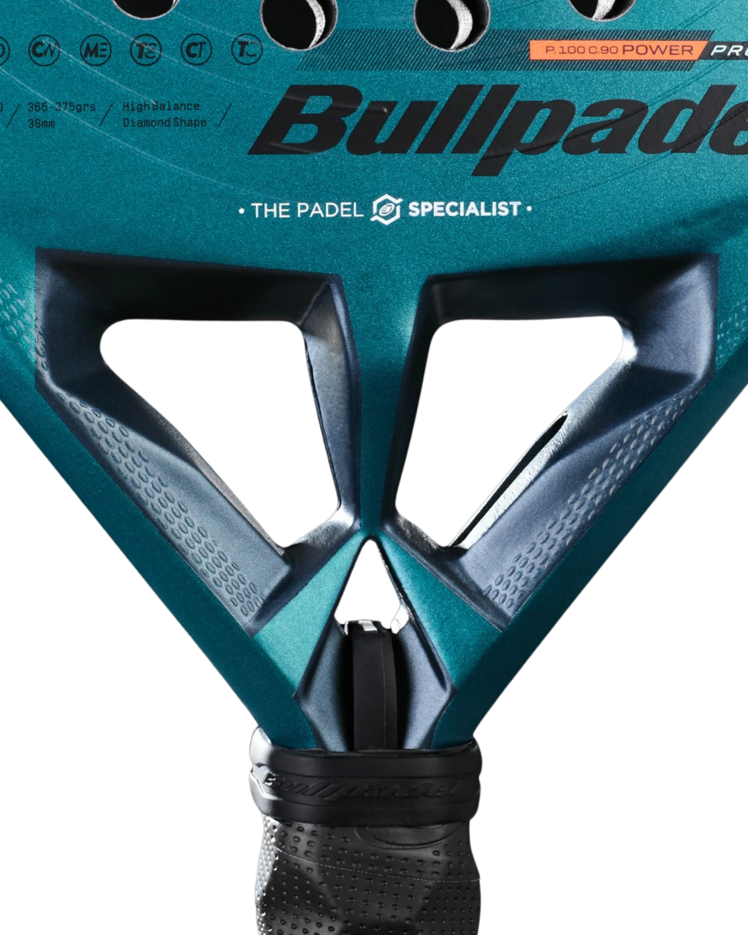 BullPadel Hack 04 25 Padel Racket