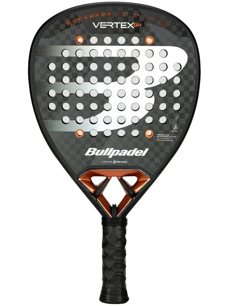 Bullpadel Padel Racket Vertex 04 25-Padel Racket-Bullpadel-Casas Padel