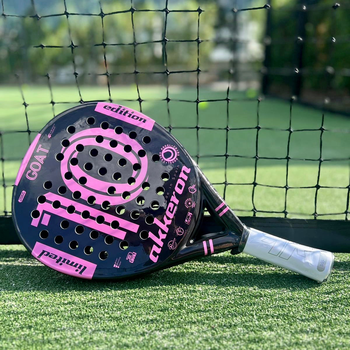 GOAT Padel Racket Limited Edition by Casas Padel