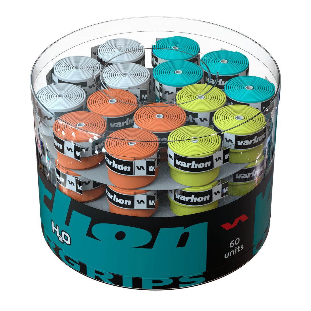 Varlion Overgrip H20 60 Pack Multicolor-Overgrip-Varlion-Casas Padel