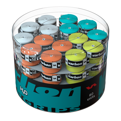 Varlion Overgrip H20 60 Pack Multicolor-Overgrip-Varlion-Casas Padel