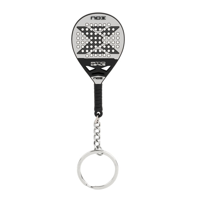 KEYCHAIN NOX AT10 GENIUS 18K-Keychain-NOX-Casas Padel