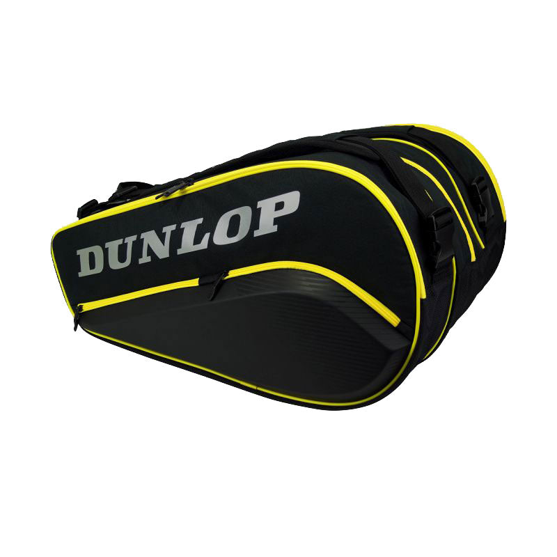 Dunlop Elite Thermo Padel Bag Black/Yellow
