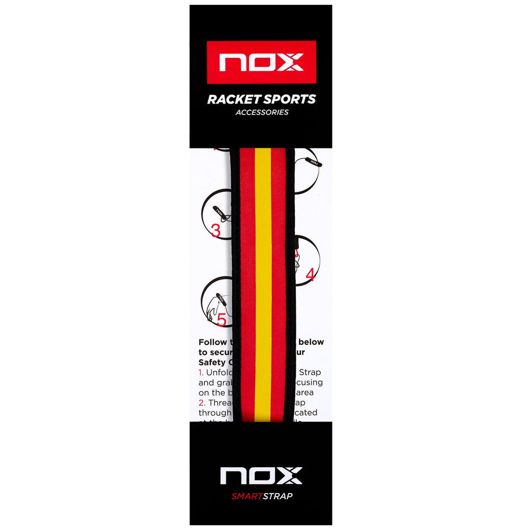 NOX SmartStrap® safety cord LUXURY flag-Safety Strap-NOX-Casas Padel