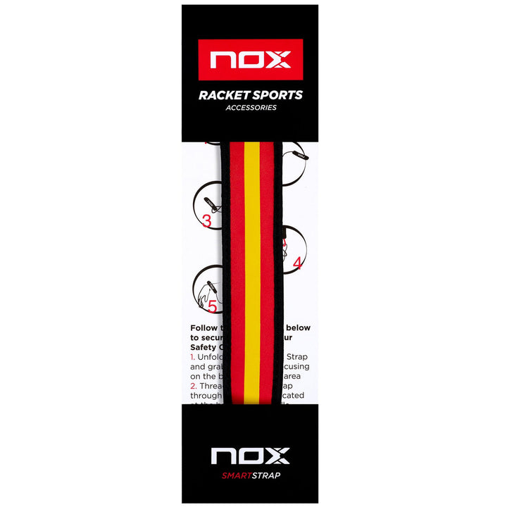 NOX SmartStrap® safety cord LUXURY flag-Safety Strap-NOX-Casas Padel