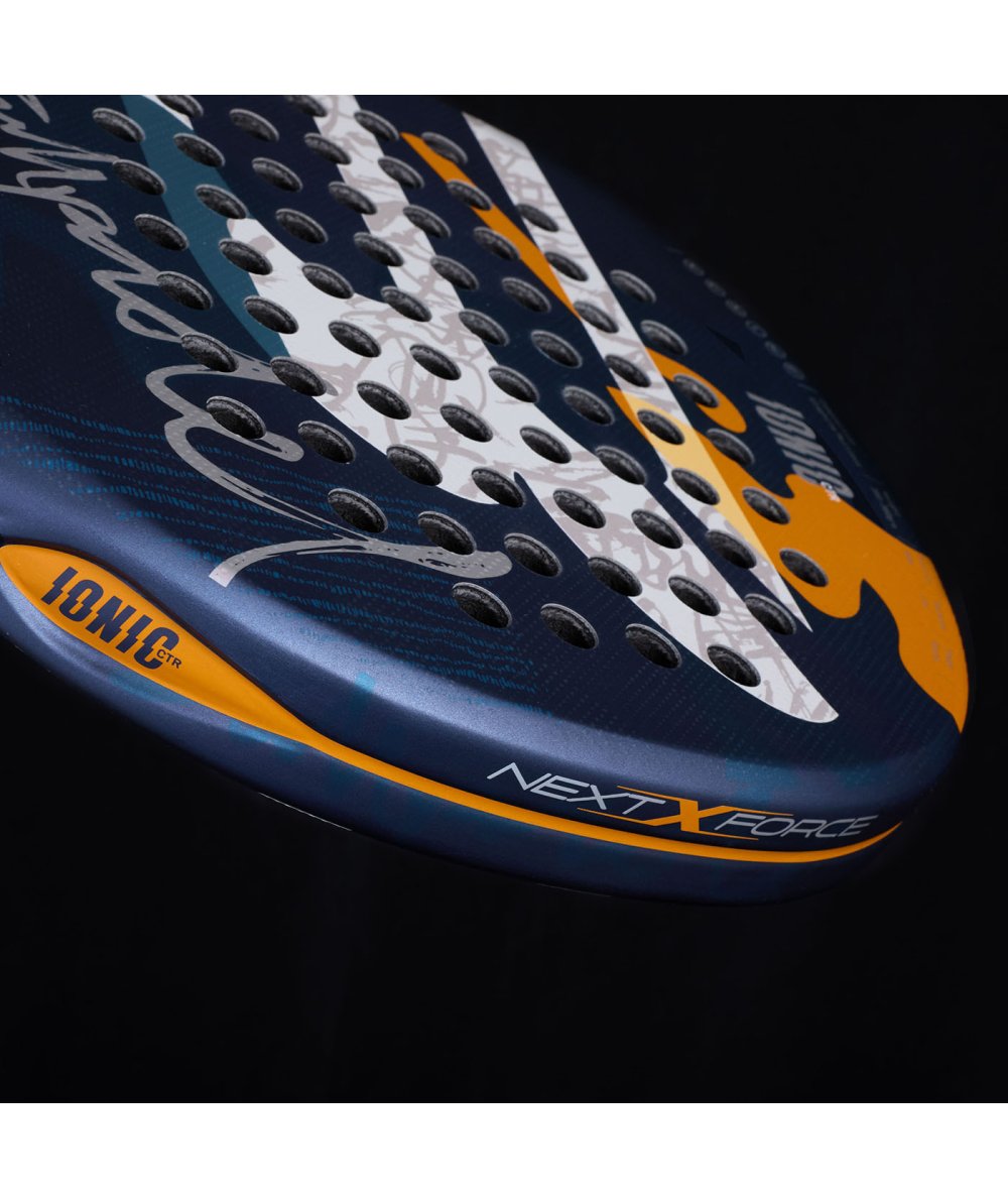 BULLPADEL IONIC CONTROL 25 PADEL RACKET