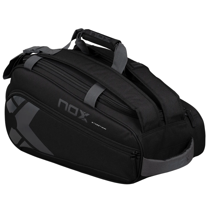 NOX  STREET SERIES BLACK-GREY RACKET BAG