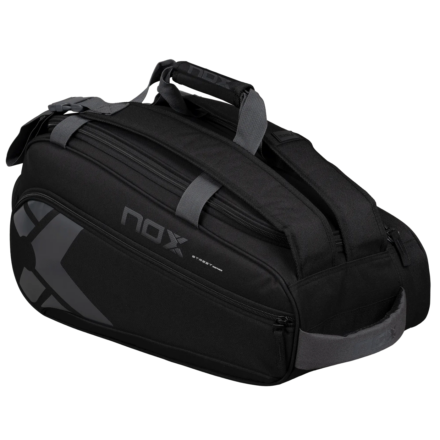 NOX  STREET SERIES BLACK-GREY RACKET BAG