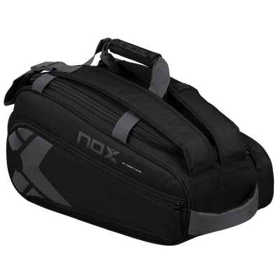 NOX  STREET SERIES BLACK-GREY RACKET BAG