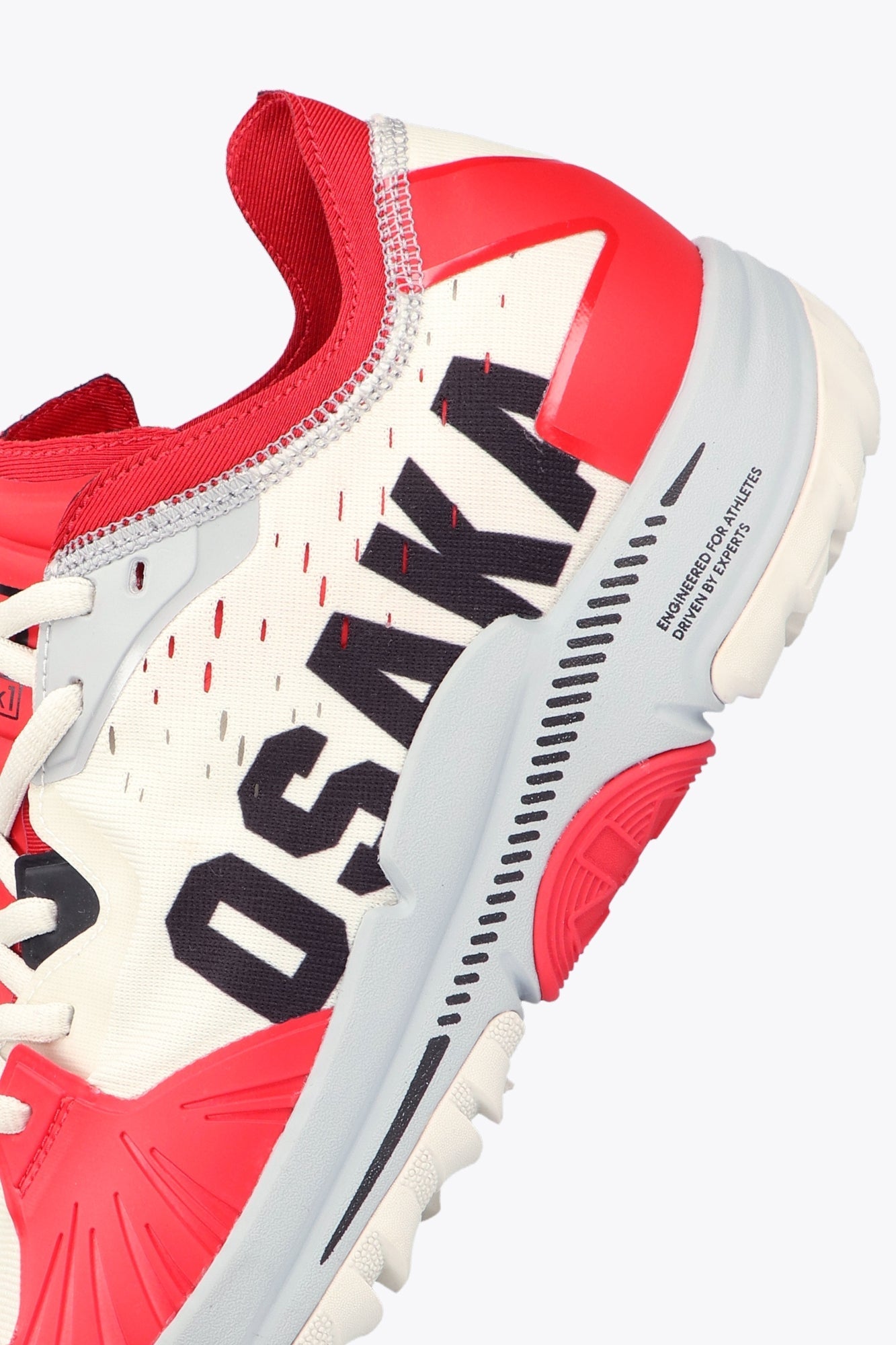 Osaka IDO Mk1 Standard | White-Red