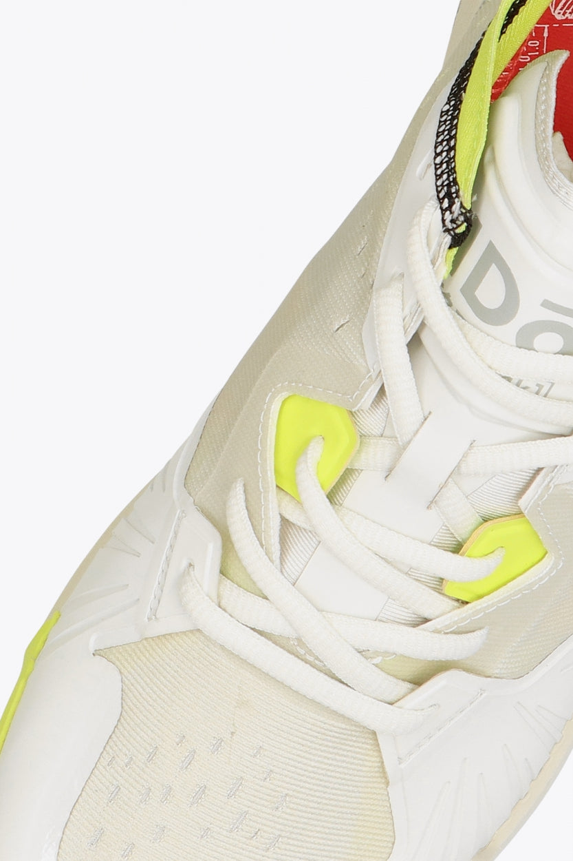 Osaka Footwear IDO Mk1 | Light Grey-Lime