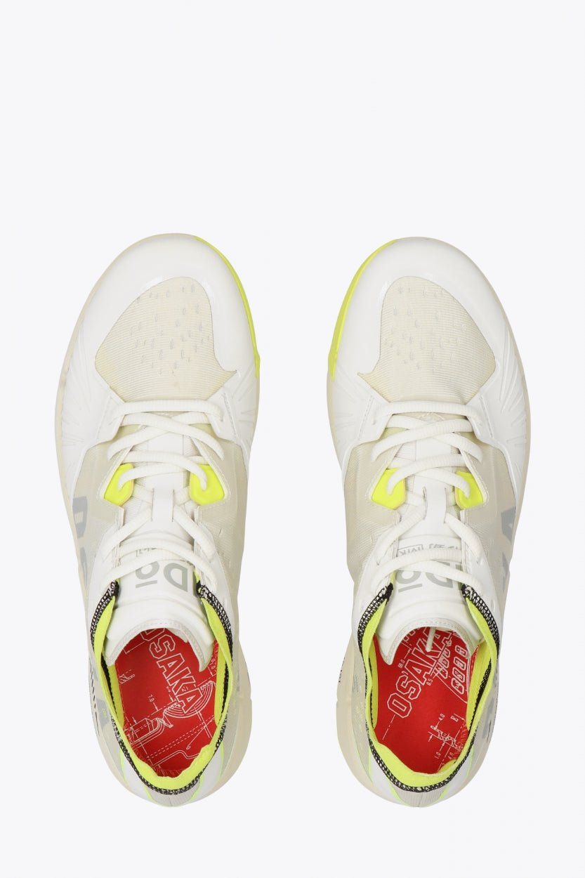 Osaka Footwear IDO Mk1 | Light Grey-Lime