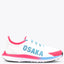 Osaka Kids Footwear Furo Play | White-Retro Blue-Raspberry
