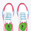 Osaka Kids Footwear Furo Play | White-Retro Blue-Raspberry
